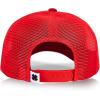 Lucky Brand Trucker Hat | Snapback | Adjustable | Mesh Back | Baseball Cap | Golf | Fishing | American Heritage(Clover Patch – Red)