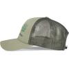 Lucky Brand Trucker Hat | Snapback | Adjustable | Mesh Back | Baseball Cap | Golf | Fishing | American Heritage(Super Lucky Trucker – Moss)