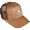 Lucky Brand Trucker Hat | Snapback | Adjustable | Mesh Back | Baseball Cap | Golf | Fishing | American Heritage(Vintage Trucker – Toast)