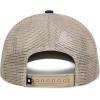 Lucky Brand Trucker Hat | Snapback | Adjustable | Mesh Back | Retro | Baseball Cap | Golf | Fishing | American Heritage(Burger Joint – Navy)