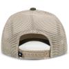 Lucky Brand Trucker Hat | Snapback | Adjustable | Mesh Back | Retro | Baseball Cap | Golf | Fishing | American Heritage(Burger Joint – Olive)