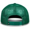 Lucky Brand Trucker Hat | Snapback | Adjustable | Mesh Back | Retro | Baseball Cap | Golf | Fishing | American Heritage(Collegiate – Green)