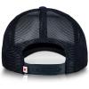Lucky Brand Trucker Hat | Snapback | Adjustable | Mesh Back | Retro | Baseball Cap | Golf | Fishing | American Heritage(Lucky Print – Navy)