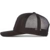 Lucky Brand Trucker Hat | Snapback | Adjustable | Mesh Back | Retro | Baseball Cap | Golf | Fishing | American Heritage(Rabbit Foot – Black)