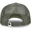 Lucky Brand Trucker Hat | Snapback | Adjustable | Mesh Back | Retro | Baseball Cap | Golf | Fishing | American Heritage(Vintage Trucker – Moss)