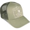 Lucky Brand Trucker Hat | Snapback | Adjustable | Mesh Back | Retro | Baseball Cap | Golf | Fishing | American Heritage(Vintage Trucker – Moss)