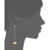 Lucky Brand Two-Tone Trendy Chain Pendant Earrings
