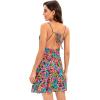 Lucky Brand Vibrant Dress, Casual, Beach Cover Ups for Women(Multicolor)