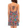 Lucky Brand Vibrant Dress, Casual, Beach Cover Ups for Women(Multicolor)