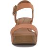 Lucky Brand Women’s Adario Wedge Sandal(Sunburn)