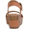 Lucky Brand Women’s Adario Wedge Sandal(Sunburn)