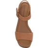 Lucky Brand Women’s Adario Wedge Sandal(Sunburn)