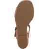 Lucky Brand Women’s Adario Wedge Sandal(Sunburn)
