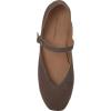 Lucky Brand Women’s Albajane Mary Jane Flat(Cappuccino)