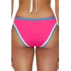 Lucky Brand Women’s Avila Hipster Bikini Bottom, Cheeky Coverage, Swimwear Separates(Candy Pink)