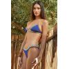 Lucky Brand Women’s Avila Hipster Bikini Bottom, Cheeky Coverage, Swimwear Separates(Deep Sea)