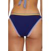 Lucky Brand Women’s Avila Hipster Bikini Bottom, Cheeky Coverage, Swimwear Separates(Navy)