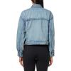 Lucky Brand Women’s Barrel Sleeve Trucker(Electric Guitar Wash)