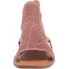 Lucky Brand Women’s Bartega Gladiator Sandal Flat(Antler)