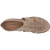 Lucky Brand Women’s Bartega Gladiator Sandal Flat(Dune)