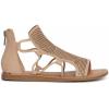 Lucky Brand Women’s Bartega Gladiator Sandal Flat(Dusty Sand)