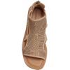 Lucky Brand Women’s Bartega Gladiator Sandal Flat(Dusty Sand)