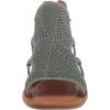 Lucky Brand Women’s Bartega Gladiator Sandal Flat(Jade)