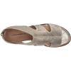 Lucky Brand Women’s Bartega Gladiator Sandal Flat(Pale Gold)