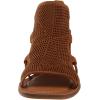 Lucky Brand Women’s Bartega Gladiator Sandal Flat(Pinto)