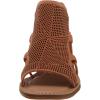 Lucky Brand Women’s Bartega Gladiator Sandal Flat(Sunburn)