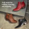 Lucky Brand Women’s Basel Ankle Bootie(Andorra)