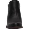 Lucky Brand Women’s Basel Ankle Bootie(Black Embossed)