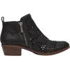 Lucky Brand Women’s Basel Ankle Bootie(Black Lugo)
