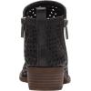 Lucky Brand Women’s Basel Ankle Bootie(Black Lugo)