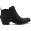 Lucky Brand Women’s Basel Ankle Bootie(Black/Black)