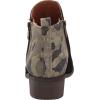 Lucky Brand Women’s Basel Ankle Bootie(Black/Camo)