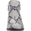 Lucky Brand Women’s Basel Ankle Bootie(Black/White)
