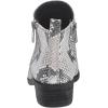 Lucky Brand Women’s Basel Ankle Bootie(Black/White)
