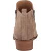 Lucky Brand Women’s Basel Ankle Bootie(Dark Mushroom/Natural Oiled Suede)