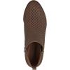 Lucky Brand Women’s Basel Ankle Bootie(Dark Stone Nubuck)