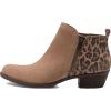 Lucky Brand Women’s Basel Ankle Bootie(Distressed Natural)