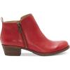 Lucky Brand Women’s Basel Ankle Bootie(Garnet)