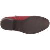 Lucky Brand Women’s Basel Ankle Bootie(Red Dahlia)