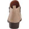 Lucky Brand Women’s Basel Ankle Bootie(Silver Cloud)