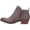 Lucky Brand Women’s Basel Ankle Bootie(Storm Powell)