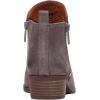 Lucky Brand Women’s Basel Ankle Bootie(Storm Powell)