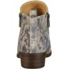 Lucky Brand Women’s Basel Ankle Bootie(Titanium Camo)