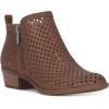 Lucky Brand Women’s Basel Ankle Bootie(Toffee Perf)