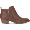 Lucky Brand Women’s Basel Ankle Bootie(Toffee Perf)