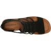 Lucky Brand Women’s Biretta Flat Sandal(Black)